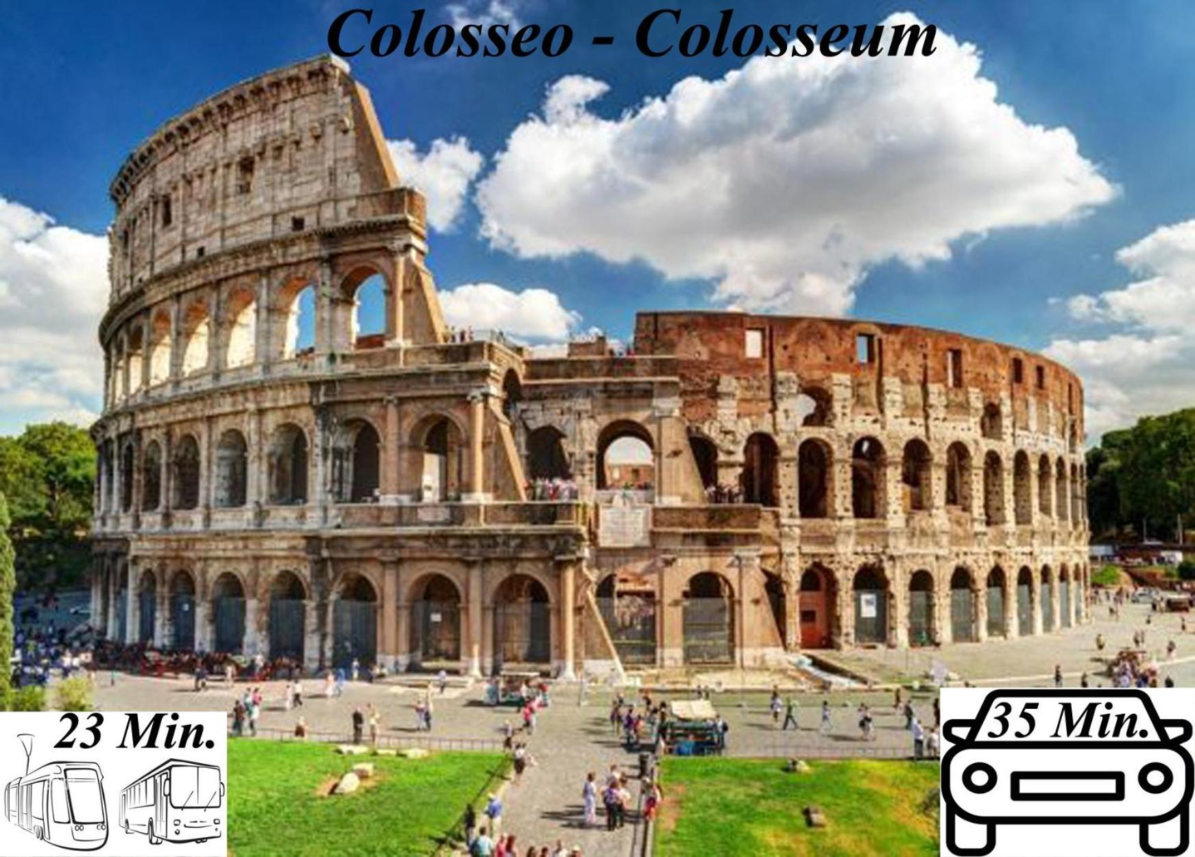 Roma Tourist Lease Otel Acilia Dış mekan fotoğraf