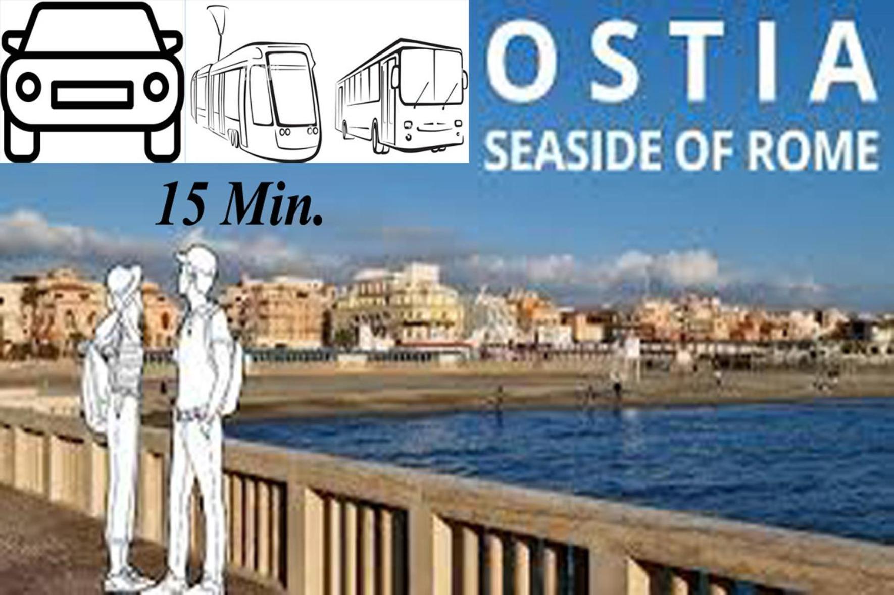 Roma Tourist Lease Otel Acilia Dış mekan fotoğraf