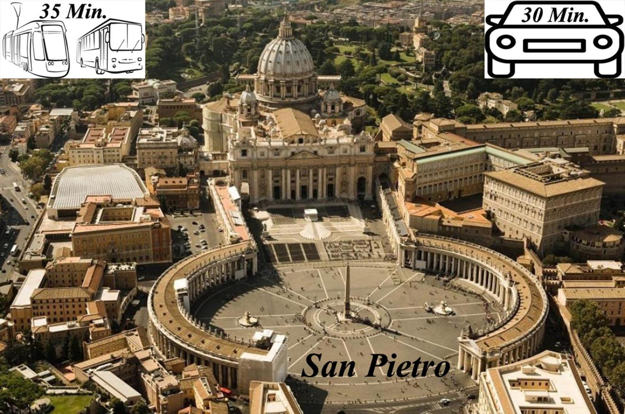 Roma Tourist Lease Otel Acilia Dış mekan fotoğraf