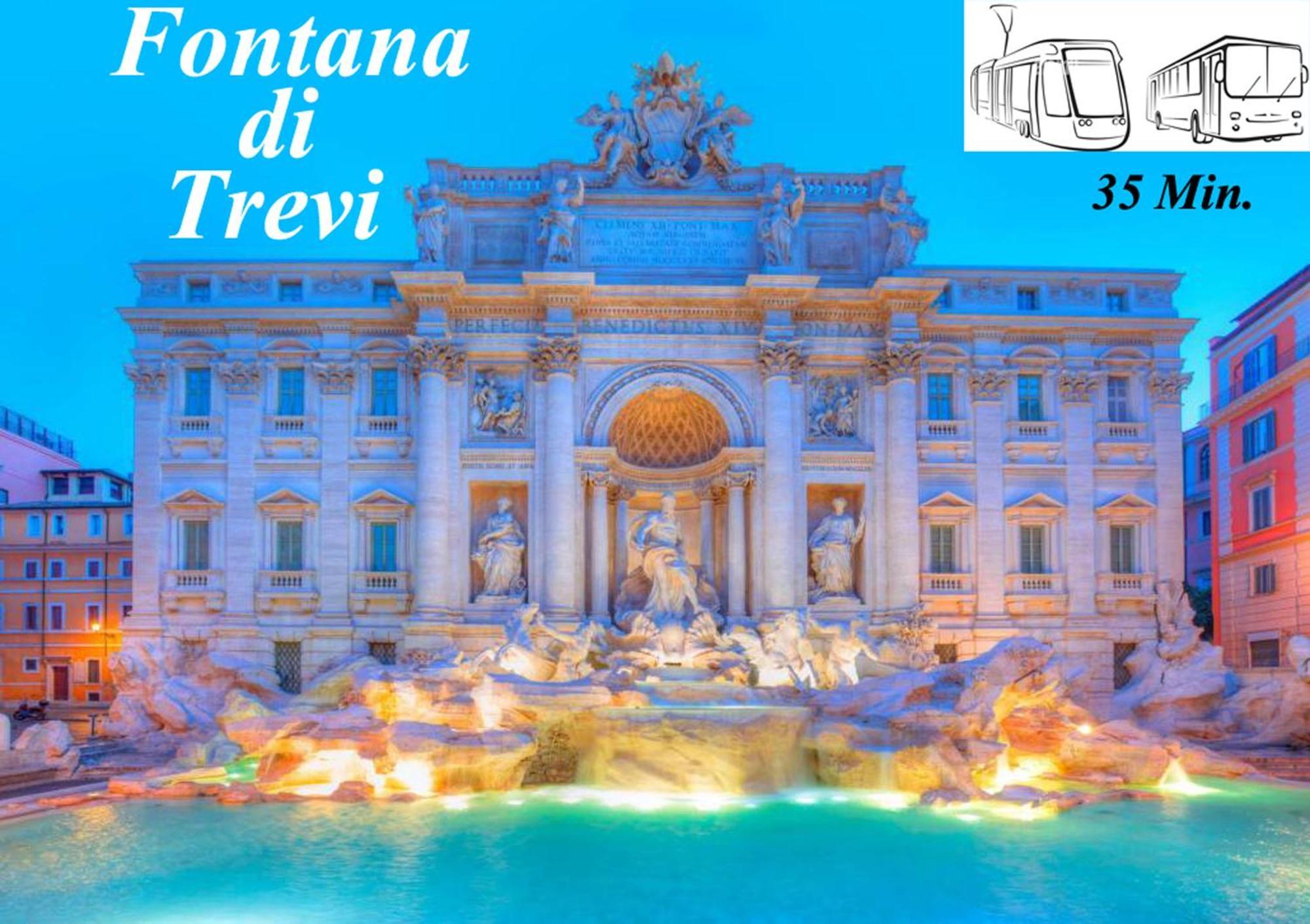 Roma Tourist Lease Otel Acilia Dış mekan fotoğraf